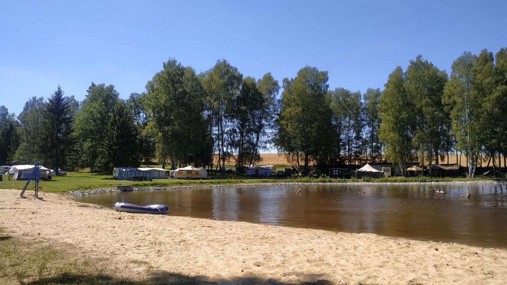 Autokemp Panistavka Zirovnice Žirovnice Exterior foto